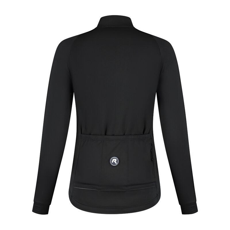 Rogelli women's sweatshirt ESSENTIAL II fekete pulóver
