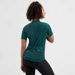 Rogelli women's MODESTA cycling jersey, turquoise, türkiz női kerékpáros ruha SIRC2000000.490.S