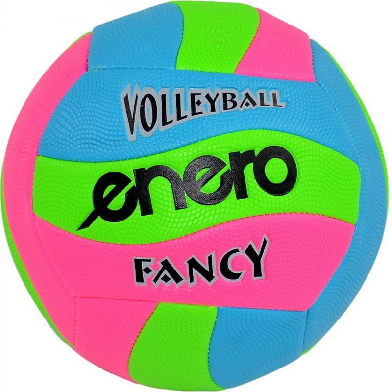 Enero Fancy Beach Volleyball Pink Blue Green rózsaszín labda GSP-1053004