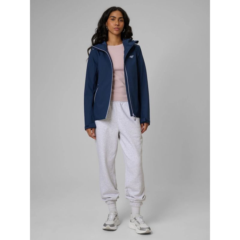 Women's transitional jacket 5000 membrane 4F 4FWSS26TTJAF1111-31S clothing
