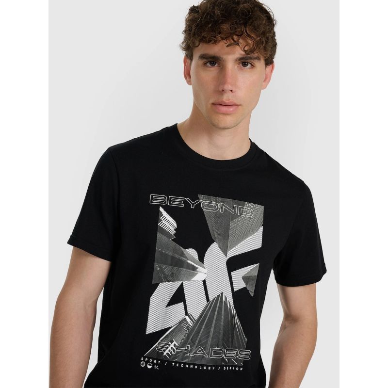 Men's T-shirt 4F 4FRAW25TTSHM3258-20S póló