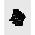 4f Girls' casual ankle socks (SET OF 3) 4FJWMM00USOCF497-20S Ruházat