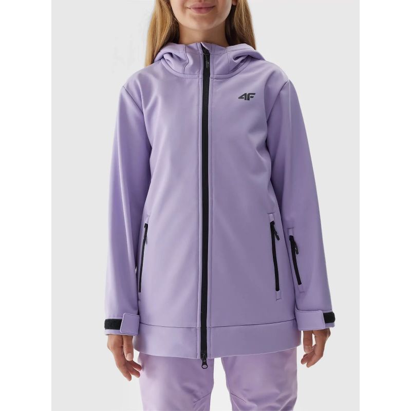 4f Jr 4FJAW23TSOFF153-52S softshell jacket Kabát