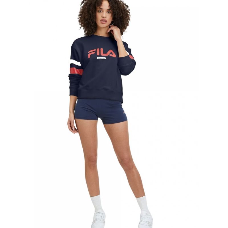 Fila Barumini Hoody fehér pulóver