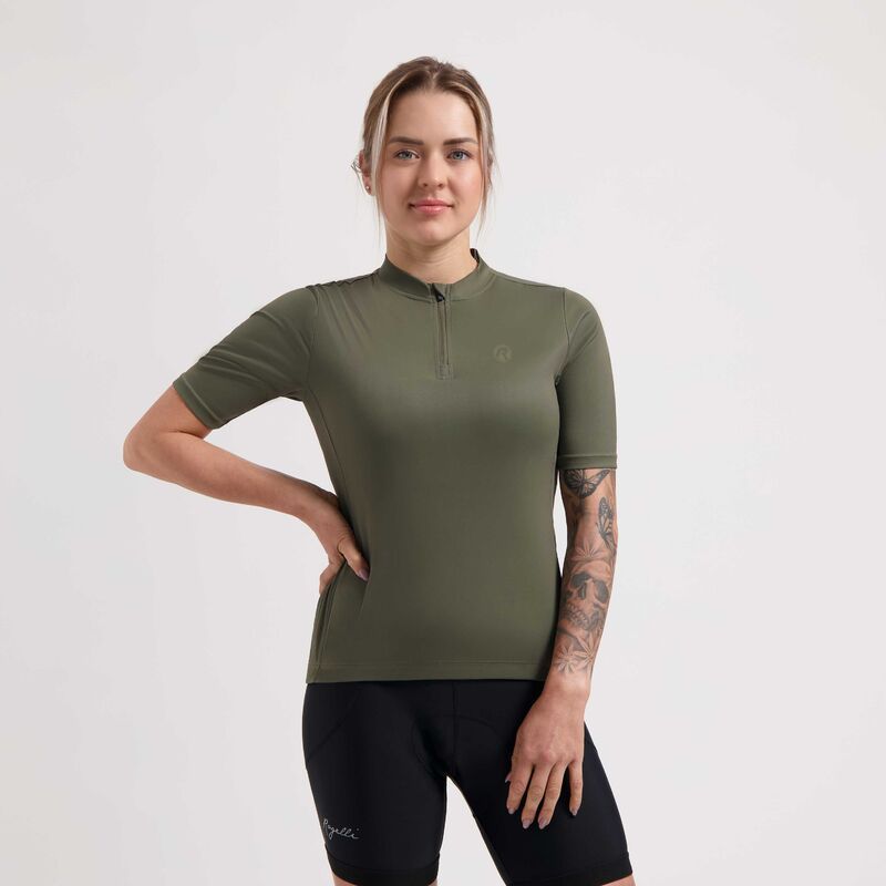 Rogelli CORE women's t-shirt green zöld póló