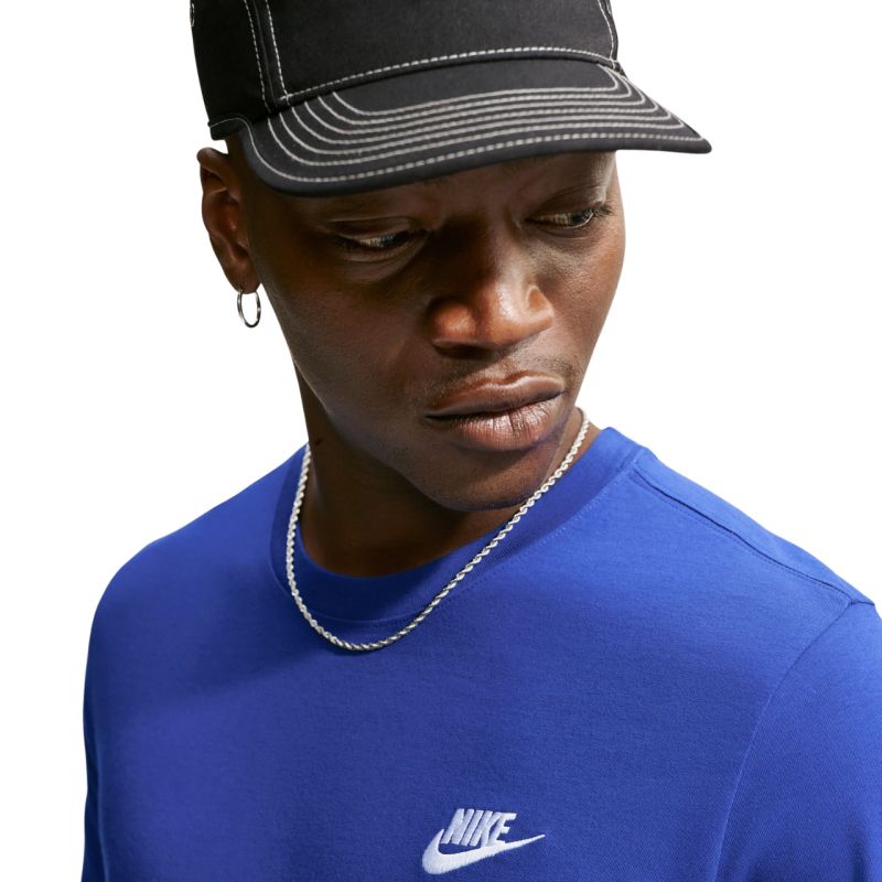 Nike Club Tee Men's T-Shirt kék póló AR4997417