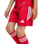 adidas Tiro 26 League kids' red KA8817 104cm short