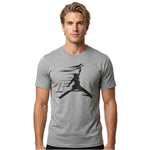 AIR Jordan Men's MVP Jumpman Crew T-shirt Gray - szürke póló
