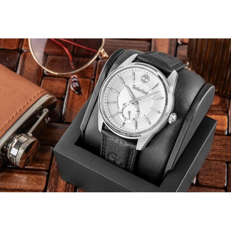 TIMBERLAND Northbridge Men's Watch TDWGA0029704 + BOX fekete karóra