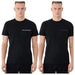 Men's T-shirt (SET OF 2 T-SHIRTS) 4F 4FWAW25TTSHM3457-020S-20S 5xl póló