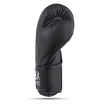 DBX Bushido 10oz Boxing Gloves - Hammer Black - Valor Series fekete kesztyű