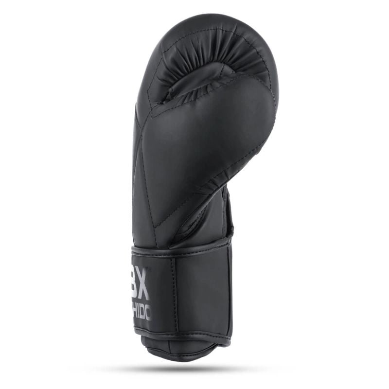 DBX Bushido 10oz Boxing Gloves - Hammer Black - Valor Series fekete kesztyű