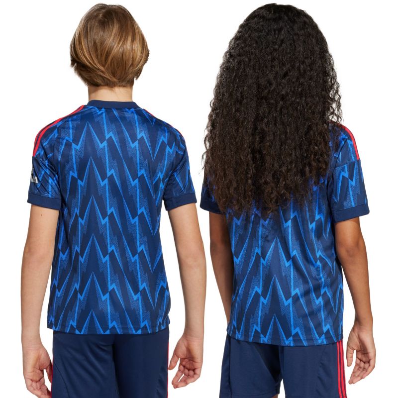 adidas Arsenal 25/26 kids' jersey blue JI9550 Ruházat n/a