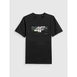 4F Men's regular printed T-shirt póló 4FRSS26TTSHM3662-20S