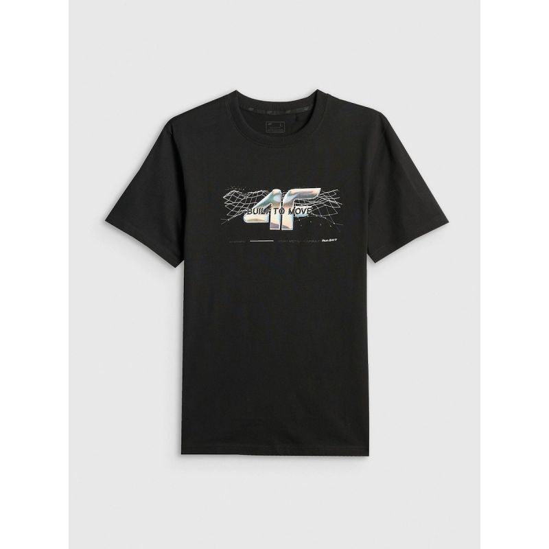 4F Men's regular printed T-shirt póló 4FRSS26TTSHM3662-20S