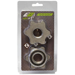 Enero CHROME NECK CLAMP SET 2 FIT diameter 25.4MM fekete bars, strength training equipment, training equipment
