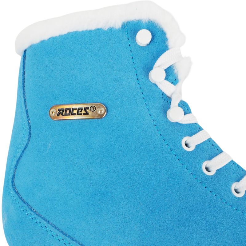 Roces Suede Eco-Fur Figure Skates Blue and White 450702 004 Kiegészítő
