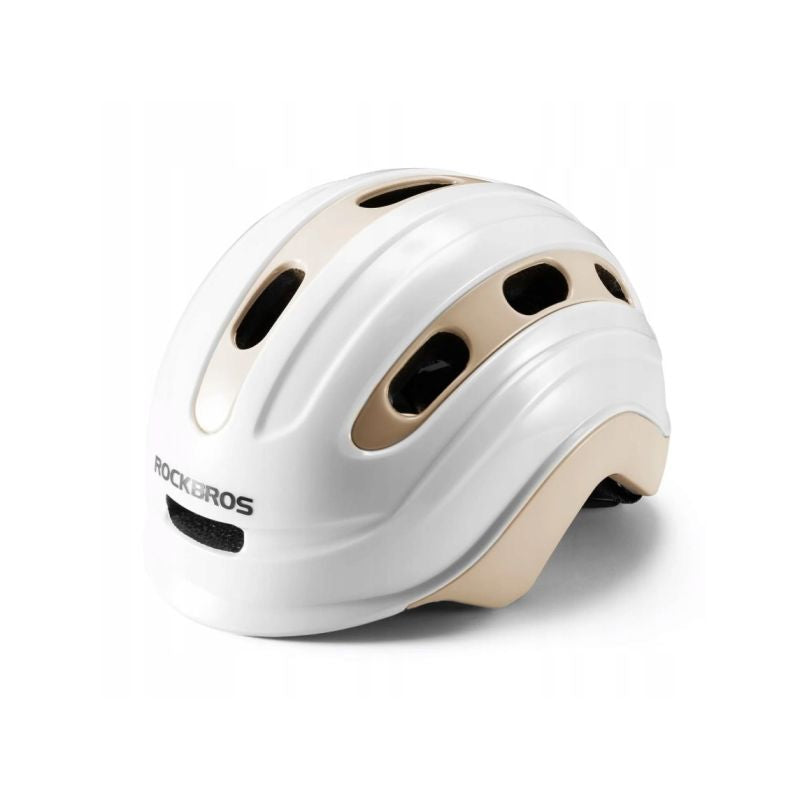 Rockbros children's helmet 1010006005 (54-58cm) fehér sisak SI1010006005