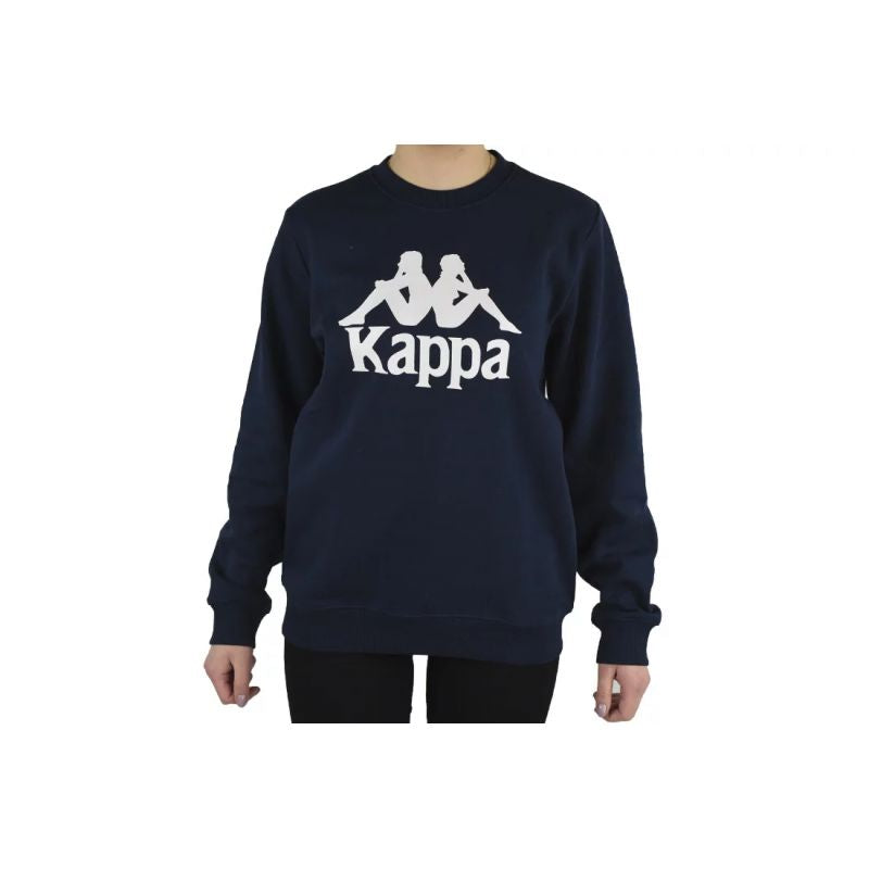 Kappa Sertum Sweatshirt Jr sötétkék pulóver 703797J-19-4024