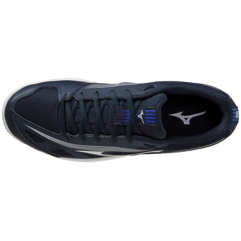 Mizuno CYCLONE SPEED 3 JR V1GA218002 volleyball fekete futócipő