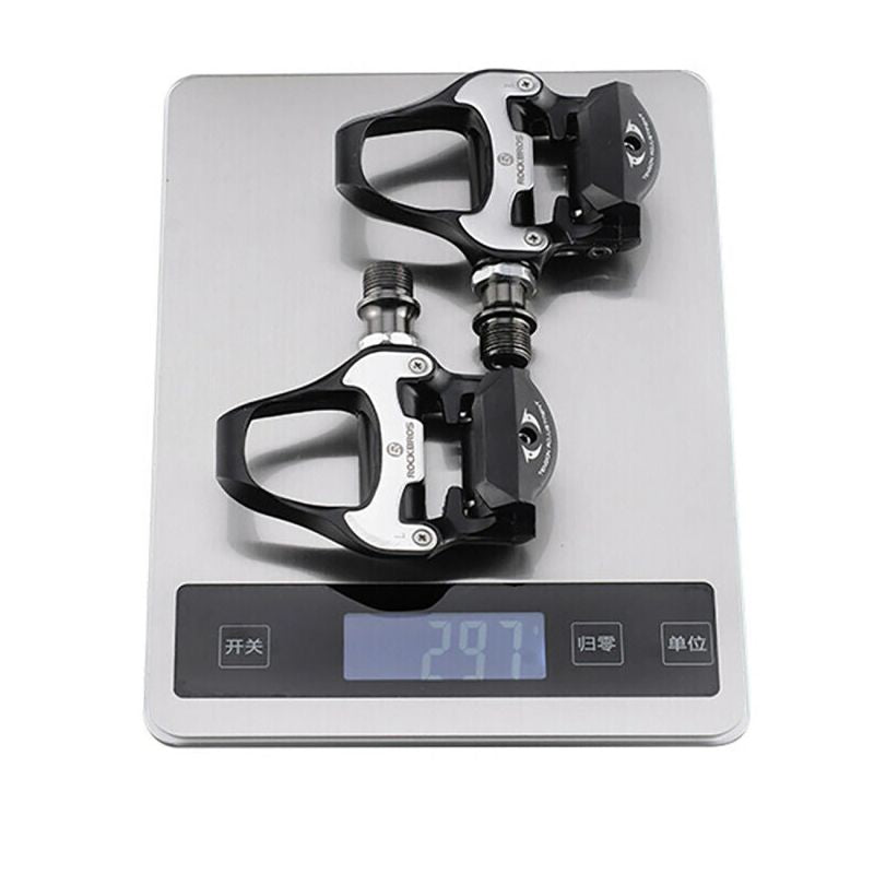 Rockbros LP-R pedal cleats, LOOK system - black