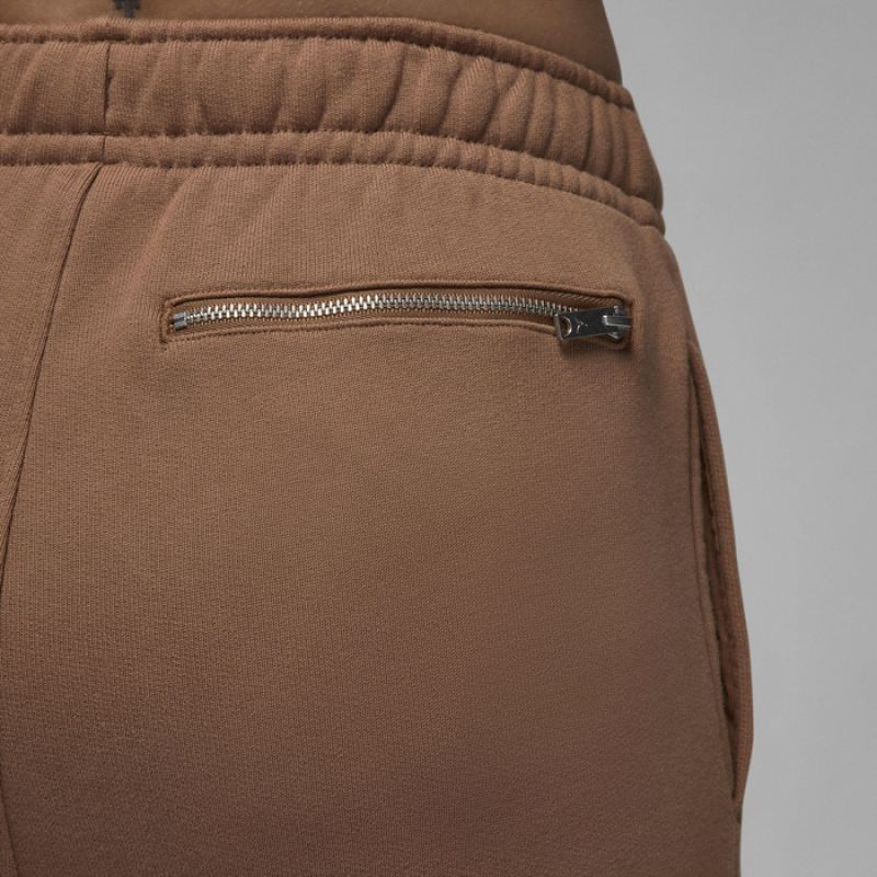 AIR Jordan Wordmark Fleece Tracksuit Bottoms Brown - barna tracksuits, pants