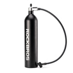 Rockbros Tubeless Tire Inflator 200 PSI 1.2l - Black 304004-189223