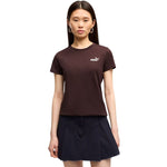 Puma Women's ESS Small No. 1 Logo Tee(s) Dark 682373 barna kapucnis pulóver 68237333