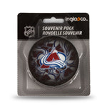 Inny Inglasco NHL Clone Hockey Puck 510AN008209 Edzőfelszerelés fekete