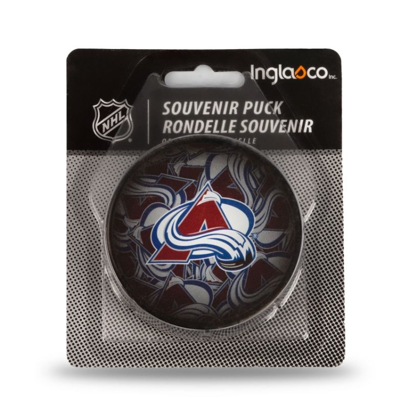 Inny Inglasco NHL Clone Hockey Puck 510AN008209 Edzőfelszerelés fekete