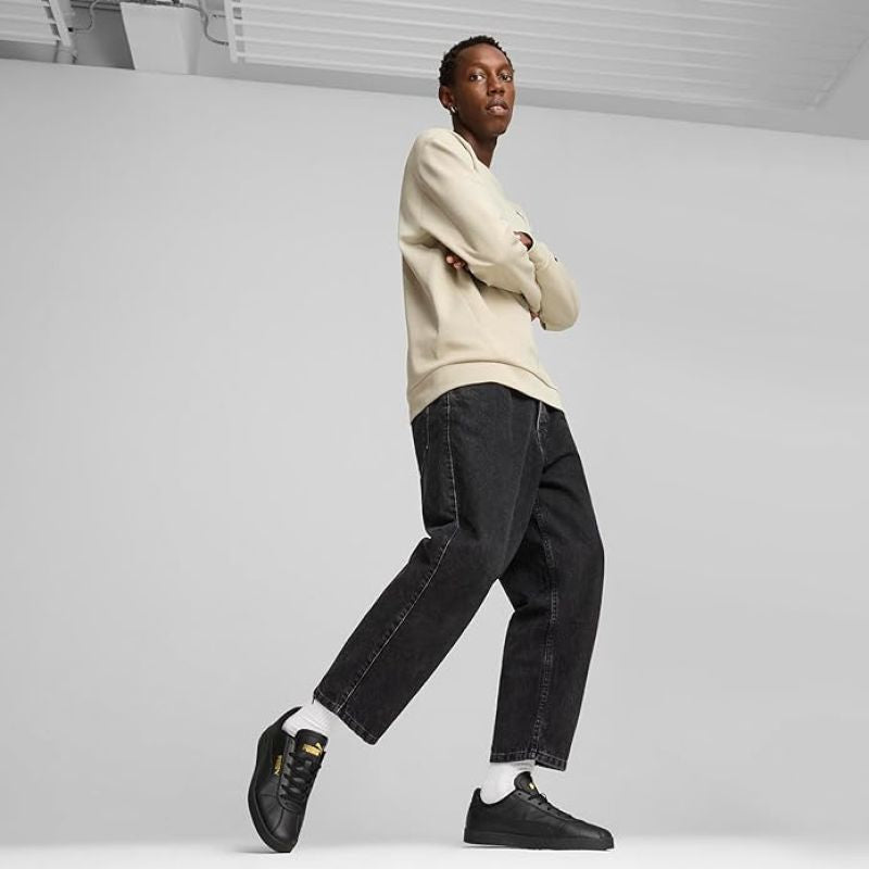 Puma Club II SL Black-PUMA Gold ( ) arany cipő 39744501