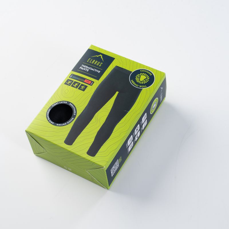 Elbrus Thermoactive leggings Elarit Bottom fekete thermoactive clothing