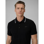 4F Men's regular póló férfi galléros póló 4FRMM00TPTSM0940-20S