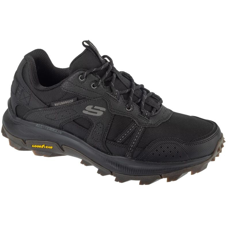 Skechers Equalizer 5.0 Trail – Tumbler Ridge Black fekete utcai cipő 237789-BBK