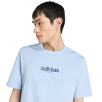 Adidas Men's Burger Flavor Graphic T-shirt light kék ruházat KT9731