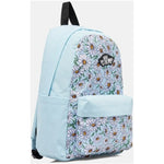 Vans Old Skool Grom Backpack 18L Crystal Blue Floral Kids School Backpack - VN000H56CAU1 uniwersalny hátizsák