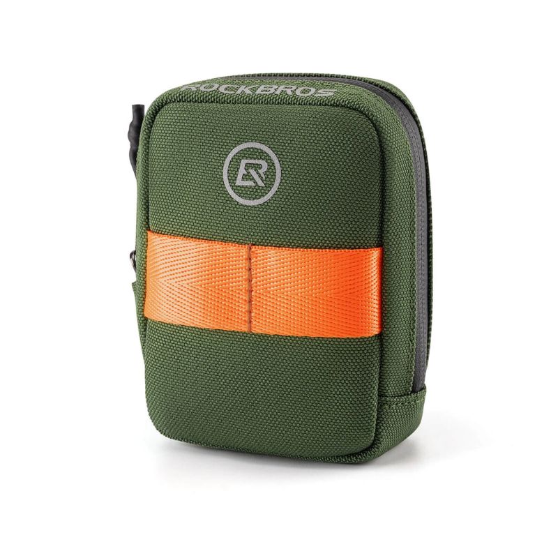 Rockbros F006 Small Saddle Bag, Army Green zielony hátizsák 5907769384219-211949