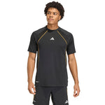 Men's adidas Tech Apparel Climacool T-shirt black KF3379 fekete póló