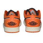 AIR Jordan Women's 1 Low Se Sport Spice/Black-Coconut Milk - fekete cipő