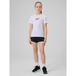 4F Girls' quick-drying sports T-shirt 158/164 póló
