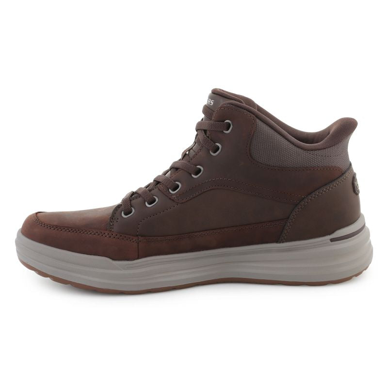 Skechers Sterling-Rogan 211233-BRN Brown barna utcai cipő