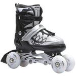 Enero Pro Roller Skates-Roller Skates-Ice Skating 4in1 Led 38-41 Gray szürke skates, roller skates