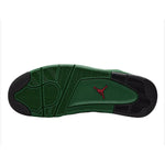 AIR Jordan 4 RM Black/Gorge Green Sneakers - zöld tornacipő