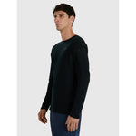 Men's quick-drying trekking longsleeve with merino wool 4F 4FWAW25TFLOM430-20S