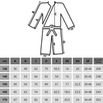 Enero Judo Aikido Kimono 140cm Blue kék kimonos
