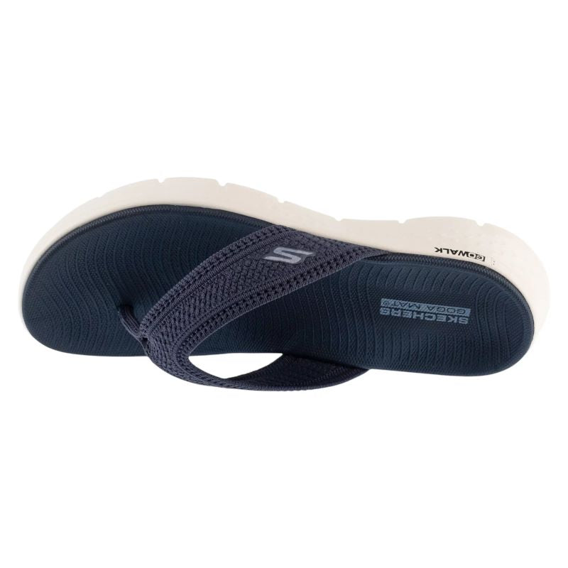 Skechers Go Walk Flex Sandal – Holly Navy Blue, sötétkék utcai cipő 141459-NVW