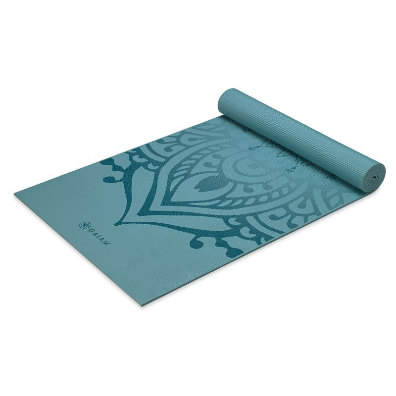 Gaiam Premium Nagara yoga mat 6mm 62893 Edzőfelszerelés