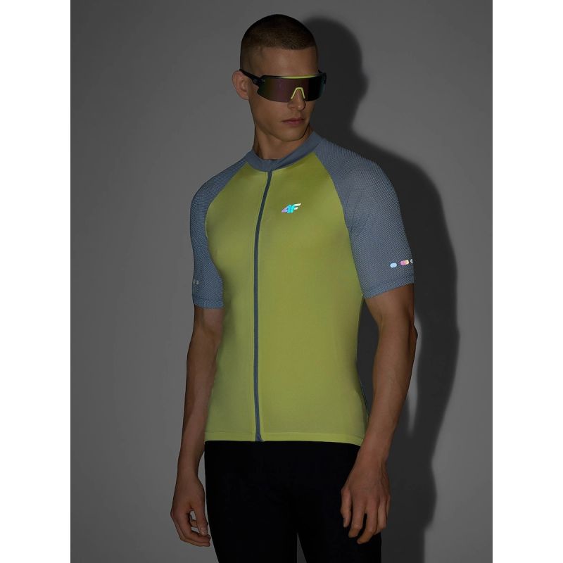 Men's 4F UPF50+ cycling jersey