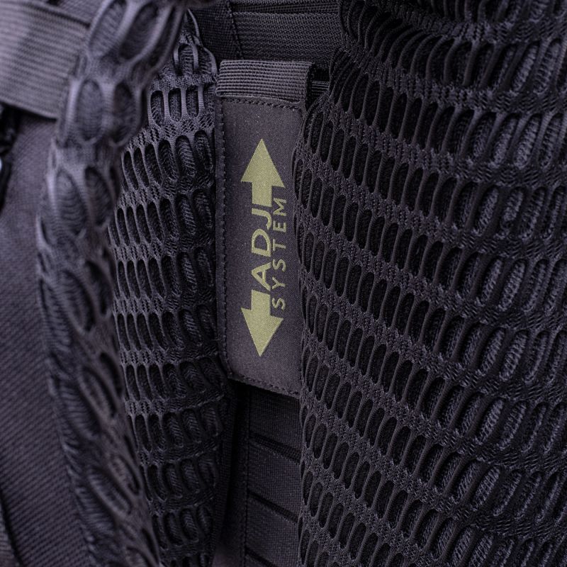 Magnum Multitask Cordura 55 backpack fekete hátizsák