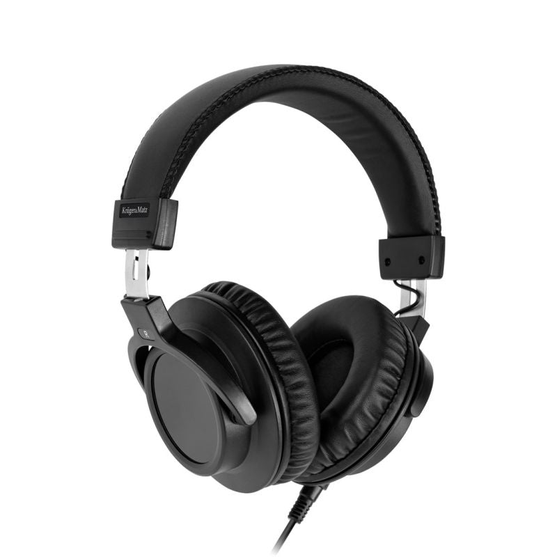 head Kruger&Matz on-ear studio headphones, DJ model kiegészítő KM0886
